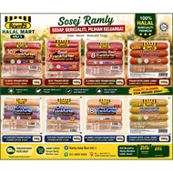 Ramly Frankfurter  ayam/Daging