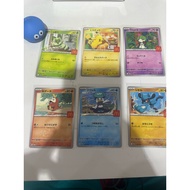 McDonald's Pokemon Card PROMO Complete 6 Set 2025 Japanese 017~022/M-P Authentic