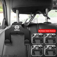 Car back seat hook for Nissan Almera Grand Livina Sentra Navara Frontier Latio X-Trail Serena NV200 