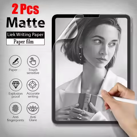 2PCS Paper Feel Screen Protector For Xiaomi Pad 5 6 7 6S Pro 11.0" Painting Drawing Matte Film For R