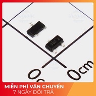 [10 Pieces]- FDN340P P-Channel MOSFET 20V 2A SOT-23 Tech Components