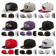 49ers Cap Fitted Hat Hip Hop Cap Full Enclosure Size Hat Baseball Cap Outdoor Sports Caps