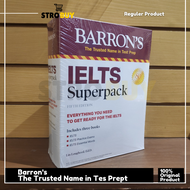 Buku Barrons IELTS Superpack 4th Edition