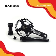 Ragusa MTB Hollowtech Crankset XM-900