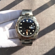 2026 Fashion Sports Mechanical Watch劳家钢带六针通拿自动机械表腕表dl009 979