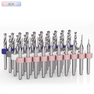 CONS0 PCB Drill Bits Multifunctional PCB Twist Drill Wood CNC Drill Carbide CNC Milling Cutter