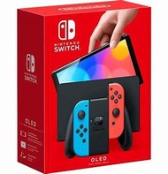 OLED Nintendo switch 紅藍