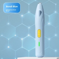 hipidog | Pet Fur Trimmer Dog Cat Electric Silent Nail Clipper Rechargeable Battery Operated Pedicur