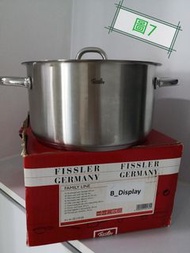 Fissler 24公分不銹鋼鍋