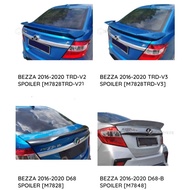 2020 2022 2026 bezza d68 trd v2 v3 gear up spoiler