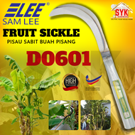 SYK SAMLEE D0601 12" Heavy Duty Fruit Sickle Fruit Knife Banana Sickle Sabit Pisang Sabit Buah Sabit