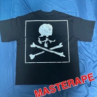 東京限定 Mastermind Tokyo 店鋪限定 框骨 大骨 復古 tee 短袖 T恤