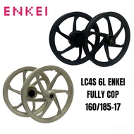 Lc4s/srl115fi ENKEI 6 Rods SPORT RIM 16/185-17