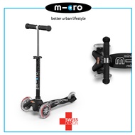 Micro 039 Mini Micro Deluxe Scooter for Kids age 2-5years ~Black