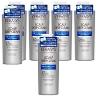 Kerasys Scalp Dandruff Care Deep Clean Cooling Protein Conditioner Fresh Scent, 600ml, 4ea - 600ml x