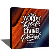 Wise Board PH Wall Decor / Canvas / Frame / Bible Verse 41-60 designs