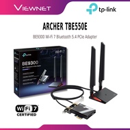 TP-LINK ARCHER TBE550E BE9300 / ARCHER TBE552E BE9300 / ARCHER TBE400E BE6500 WIFI 7 TRI-BAND BLUETO