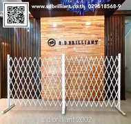 S.D.BRILLIANT Trolley รั้วกั้น T16 รุ่น Fence พร้อมล้อ 4.00 ม.