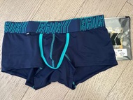 [100%全新] EGDE 平腳貼身內褲 (Navy, XL)