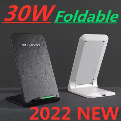30w Wireless Charger Fast Wireless Charging Induction Charger For Google Pixel 7 Ulefone Armor 11 5G