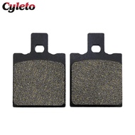 Cyleto Rear Brake Pads for Ducati Monster 400 500 600 620 695 748 750 800 851 888 900 907 916 996 99