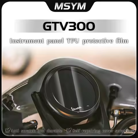 Motorcycle Instrument Speedometer Cluster Scratch Protection Film For VESPA GTV300 GTV 300 Gtv300 gt