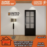 United Aluminum Co Id Door Warehouse Bathroom Warehouse List Ornament Type P117 Black Brown White Si