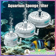 Round Sponge Filter Small Fish Tank Mini Aquarium Transparent Noise Free Filter Penapis Akuarium 过滤器