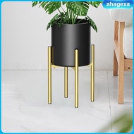 [Ahagexa] Adjustable Plant Stand Mid Century Plant Holder Home Stylish Corner Iron Item Stand for Indoor Outdoor Living Room