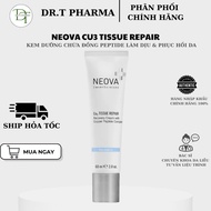 (COMPANY STAMP) Neova Cu3 Tissue Repair 60g Cream containing Copper Peptides to soothe and restore d