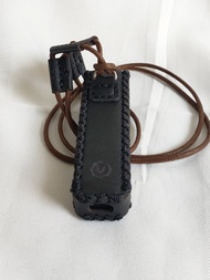 VAGARY Leather Sleeve Case Oxva Xlim V2 Classic Edition Free Adjustable Premium Lanyard