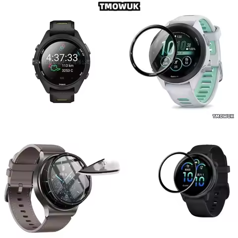 For Garmin Forerunner 158 165 245 255 255s 265 265s UV Protection Layer.