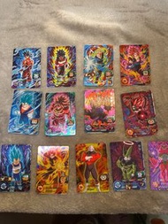 龍珠閃卡 13週年全卡13張 全新美品