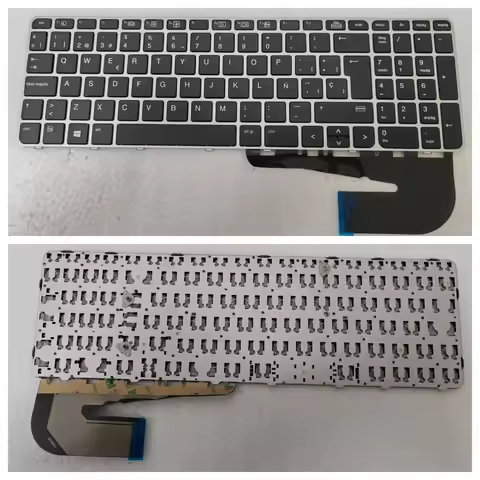 Spanish keyboard for HP Elitebook 850 G5 855 G5 750 G5 755 G5 zbook 15u G5