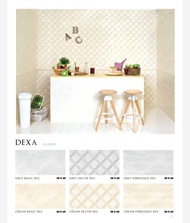 Keramik Dinding Platinum - Dexa series 30x60