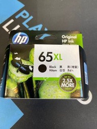 Hp原裝墨水 65XL 黑色