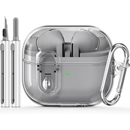 Sanptoch Tương Thích Với Samsung Galaxy Bud 3 Pro Trường Hợp/Buds3 Ốp chống sốc Với khóa an toàn Cli