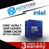 INTEL® CORE™ ULTRA 7 265F LGA1851 UP TO 5.30GHZ 20C / 20T 30MB CACHE DESKTOP PROCESSOR - BX80768265F