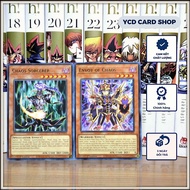 [YCDcardgame] Genuine yugioh cards Set 2 Chaos Monster (2) - Rare