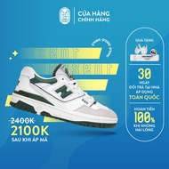 New Balance shoes 550 White green genuine men's shoes, NB 550 Green Real fullbox present original sn