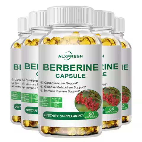 Berberine 1500mg - 120 Capsules - Blood Sugar & Metabolic Support