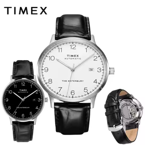 TIMEX Luxury Automatic Watch Automatic Mechanical Watch Male American Stainless Steel Scratch Proof 