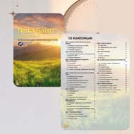 NOTA LENGKAP SAINS (SCIENCE) SPM TINGKATAN 4 & 5 (2025)