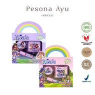 AMARA Beauty Bag Make Up Kit - mainan anak aman Halal BPOM - Kado Ulang Tahun anak Perempuan Paper T