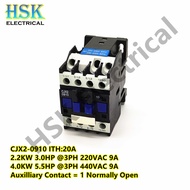 GG+CJX2 Series AC Magnetic Contactor 0910 1210 1810 2510 3210 4011 5011 6511 8011 9511