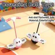 Toys Gift Balancing Bouncy Jumping Lompat Ball For Children Hopping Ball
