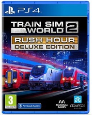 (全新送PS5版) PS4 Train Sim World 2: Rush Hour Deluxe Edition (歐版,簡中/英文)