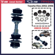 2Pcs/Set Car Stabilizer Link Sway Bar Drop Links Auto Parts for Toyota Vios 2003-2006 48819-52010