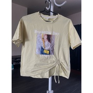 dw Lemon Yellow T-Shirt Chest Size 40