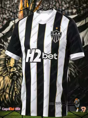 2026 New Men Football Jerseys For Adult/Kids Atletico Mineiro Home Away Kits Quick Dry Jerseys Team 
